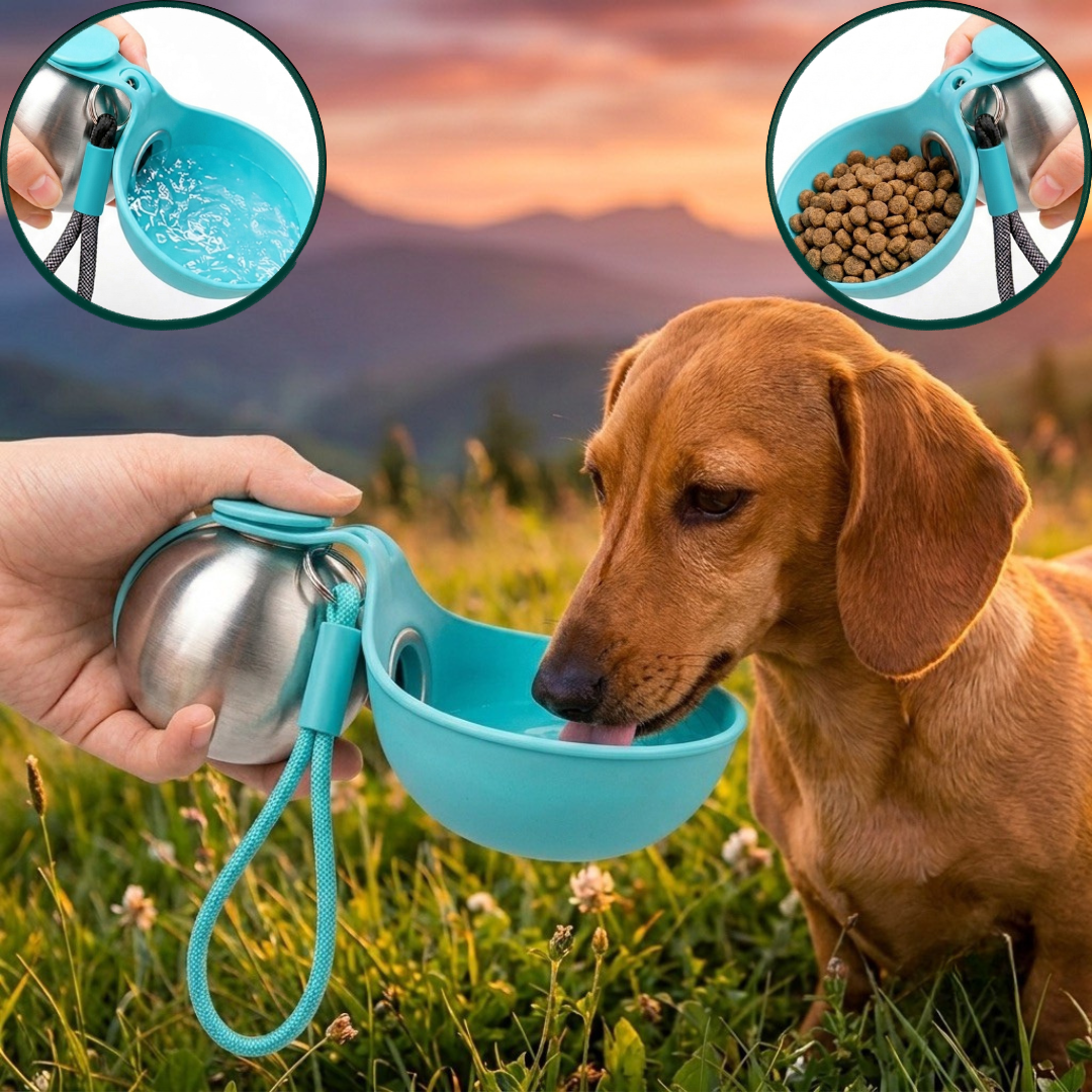 Wasserflasche für Hunde