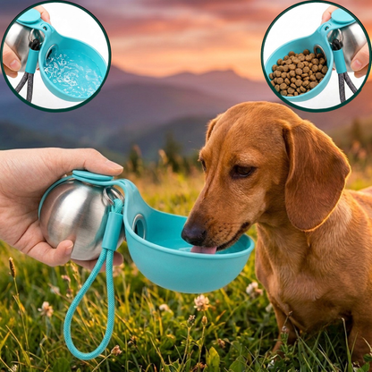 Wasserflasche für Hunde